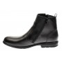 Ghete barbati casual - elegante, din piele naturala, cu fermoar - LYON44N